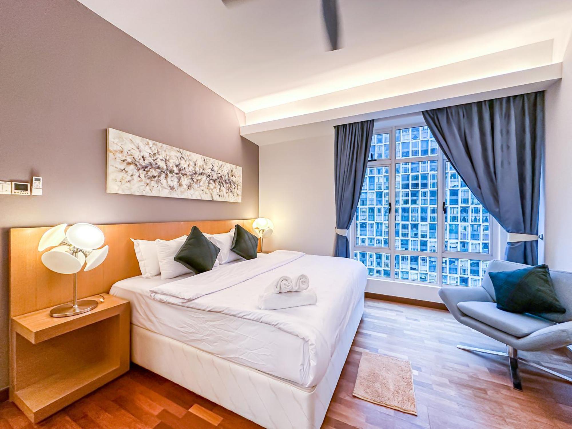 קואלה לומפור Klcc Suites By Nhb מראה חיצוני תמונה